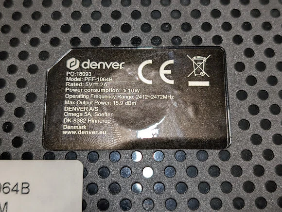 Tablet FHD 10.1" Denver PFF-1064B - Funzionante, Senza Accessori - Immagine 3 di 4