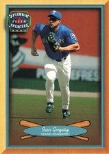 Juan Gonzalez Splendid Fleer Splinters 2003 Baseball Card #72