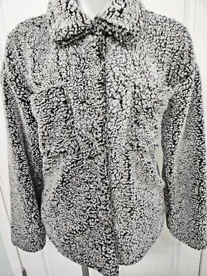 Sherpa Jacket Small/Button Up/Women's/Thread + Supply