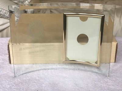 Heineken USA 50 Million Case Celebration Commemorative Place & Picture Frame