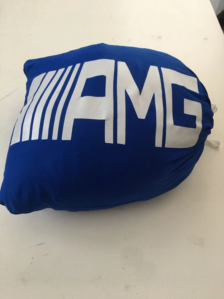 For Mercedes AMG Car Cover Blue Class Dust Proof Windproof  Combing Indoor Cover — 第 4/4 张图片