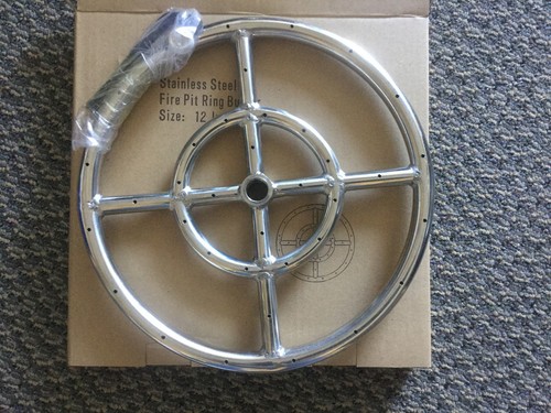 6"-36" Stainless Steel Fire Pit Rings - Picture 4 of 9