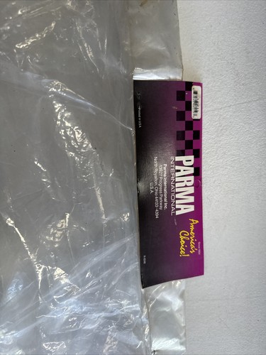 VINTAGE 1/8 PARMA R8 CLEAR RC BODY SERPENT MUGEN - Picture 7 of 7