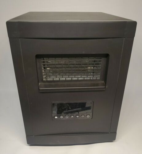 1500W 6-element infrared large room space heater with remote control | eBay