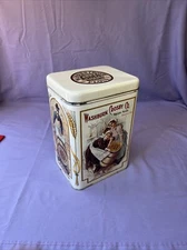Vintage Washburn Crosby Co. Gold Medal Flour Collectible Metal Tin Merchant...