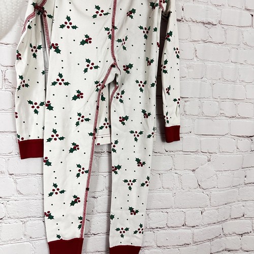 Hanna Andersson Holiday Pajamas Set Organic Cotton, Size 6-7 - Picture 6 of 6
