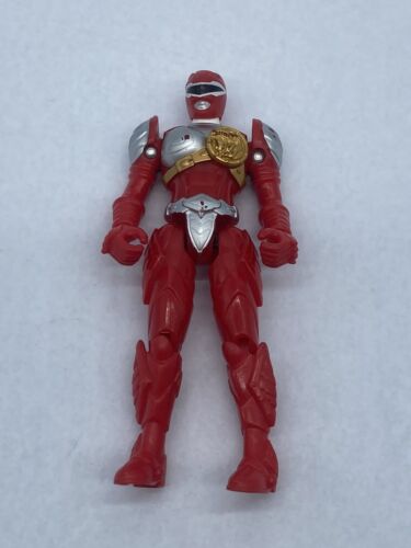 2010 Mighty Morphin Power Rangers Red Dino Rider Ranger Jason Figure Only - Picture 1 of 5