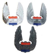 Air America Cap Badge Pilot Vietnam War CIA Southeast Asia Laos Viet Cong