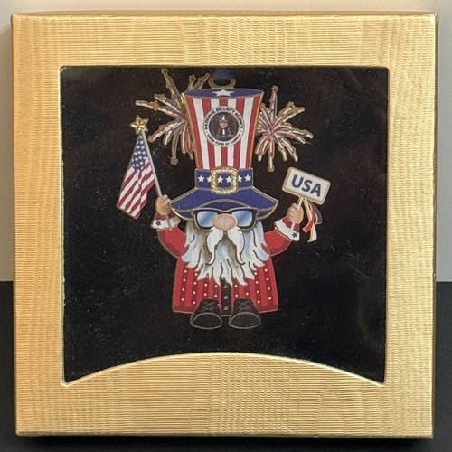 NSA Ornament UNCLE SAM USA 4. JULI Weihnachtsschmuck National Security Agency