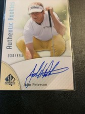 Hitting the Green: 2014 SP Authentic Golf Rookie Signatures Guide 53