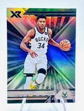 Giannis Antetokounmpo 2021-22 Panini Chronicles #393 XR Base Set Milwaukee Bucks