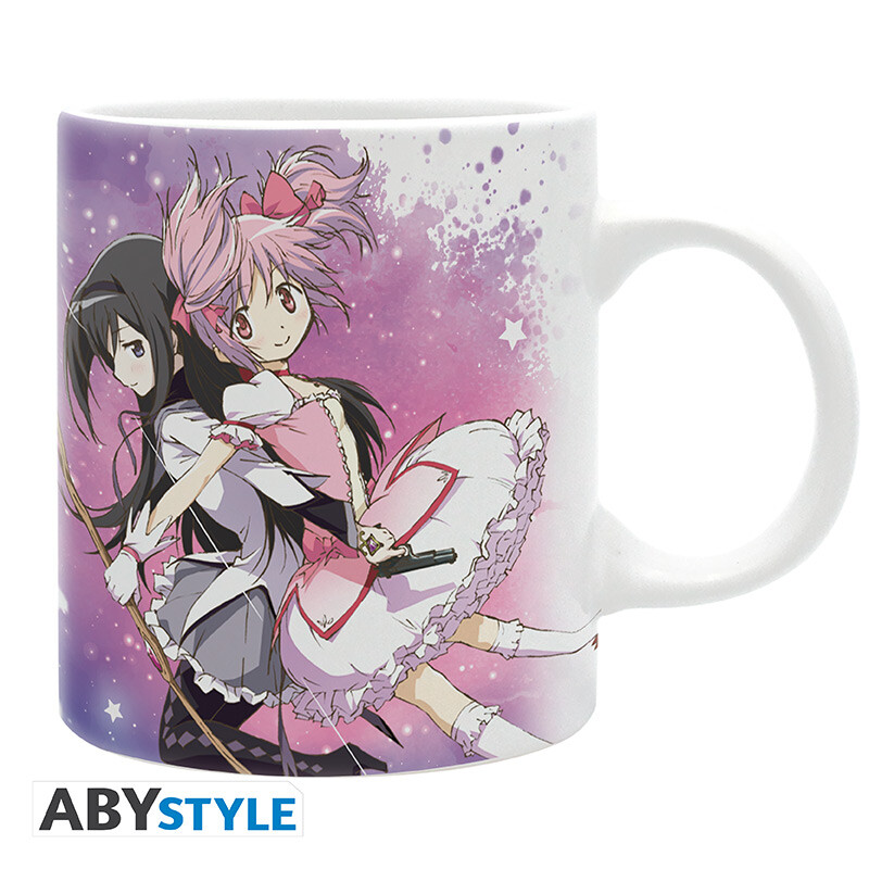 Merchandising Puella Magi Madoka Magica: ABYstyle - Madoka & Homura - Subli x2 (
