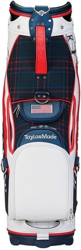 TaylorMade Golf Summer Commemorative Patriotic Plaid Staff Bag - Men's - Picture 3 of 9