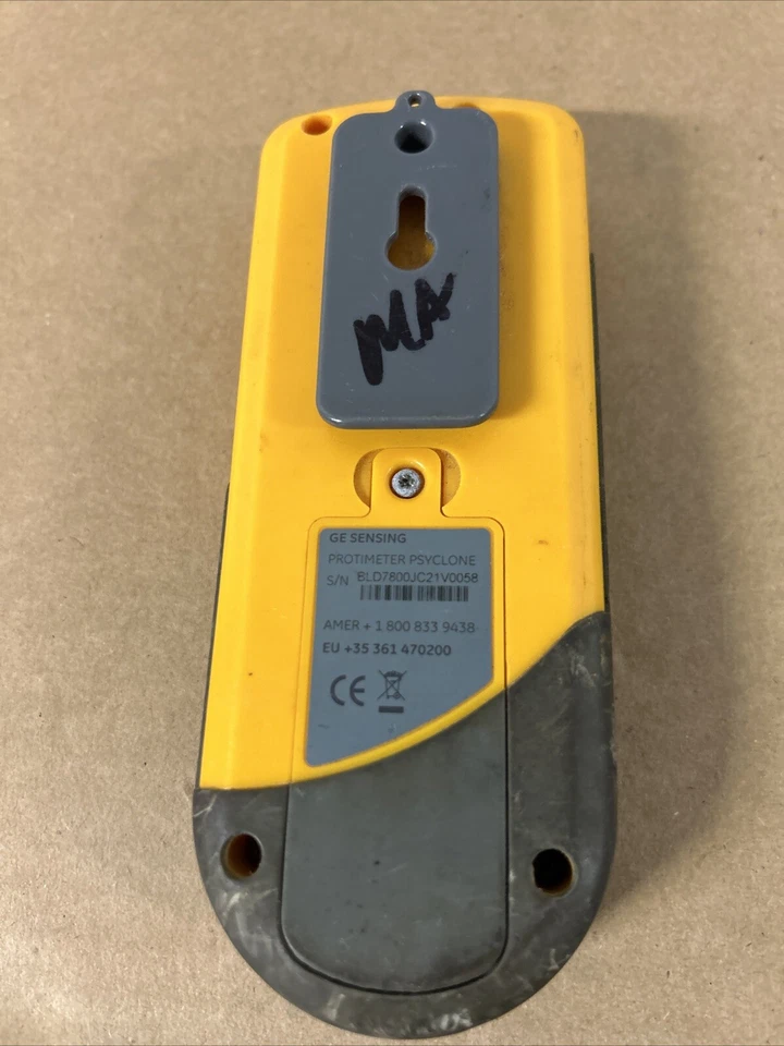 Termo-higrômetro protímetro GE Psyclone #ab4 - Imagem 3 de 4
