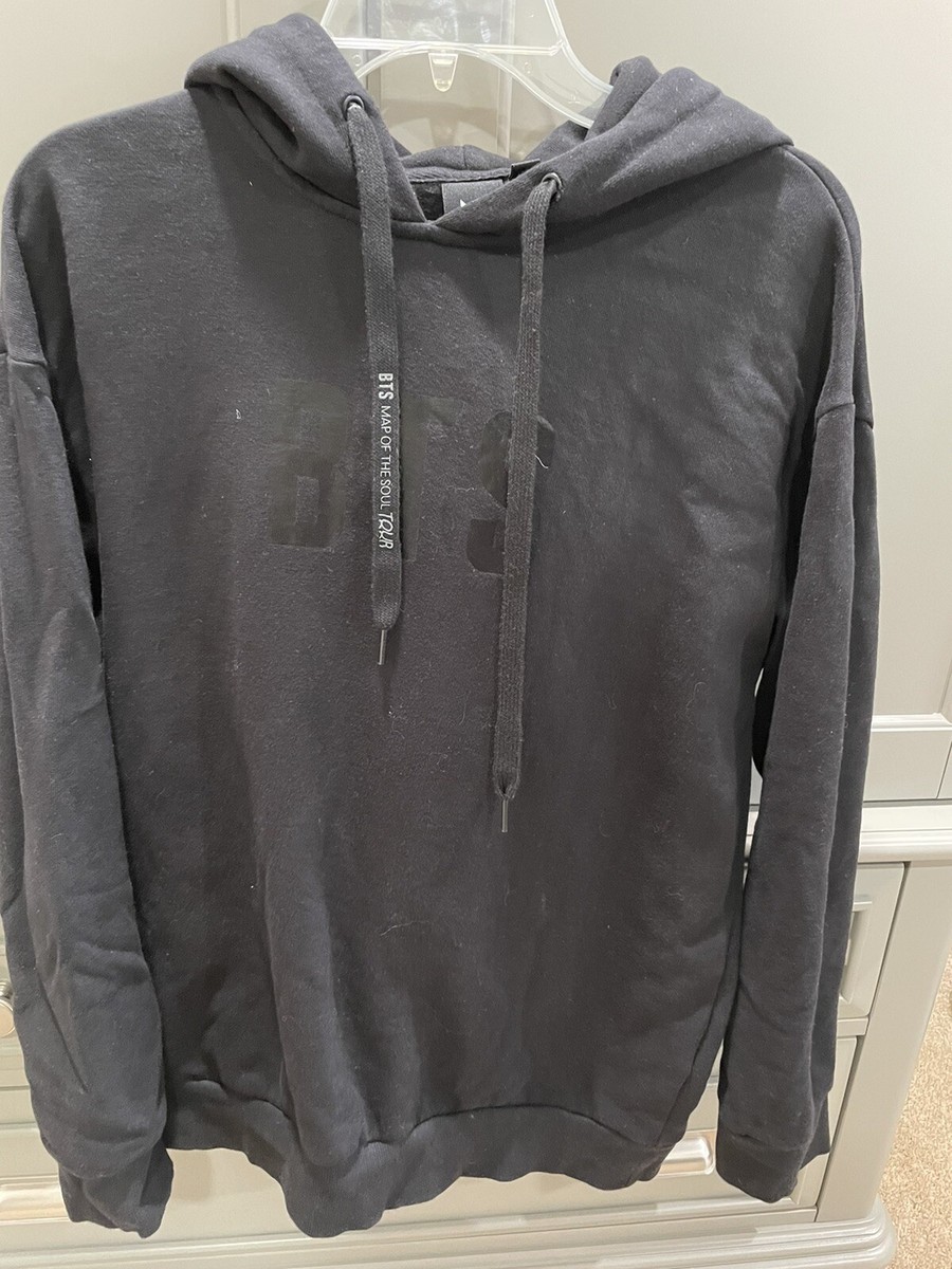 BTS Map Of The Soul Tour Black Hoodie Sweater | eBay