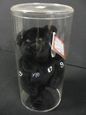 WAYNE GRETSKY Black Teddy Bear SALVINOS BAMMERS LA KING NHL STUFFED ANIMAL 99