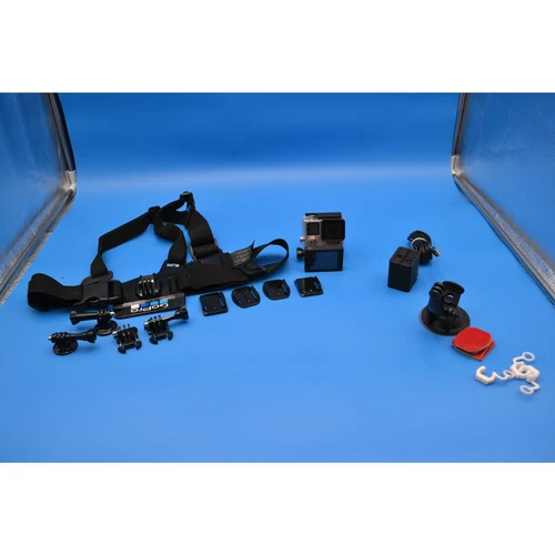 GoPro Hero 4 CHDHX-401 Action Camera with Accessories