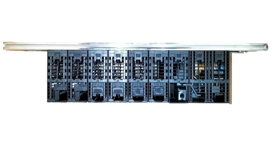 ✅Siemens Simatic S7-300 314 1AF10 0AB0 CPU ) + Speicherkarte Netzteil + Schiene✅ - Bild 4 von 4