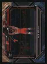 Rick Boogs 2023 Panini Prizm WWE #87 WRESTLING Card