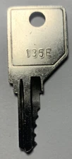 135E HON 1 Key Metal Casegoods 101E-225E key