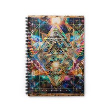 Spiral Notebook - Ruled Line