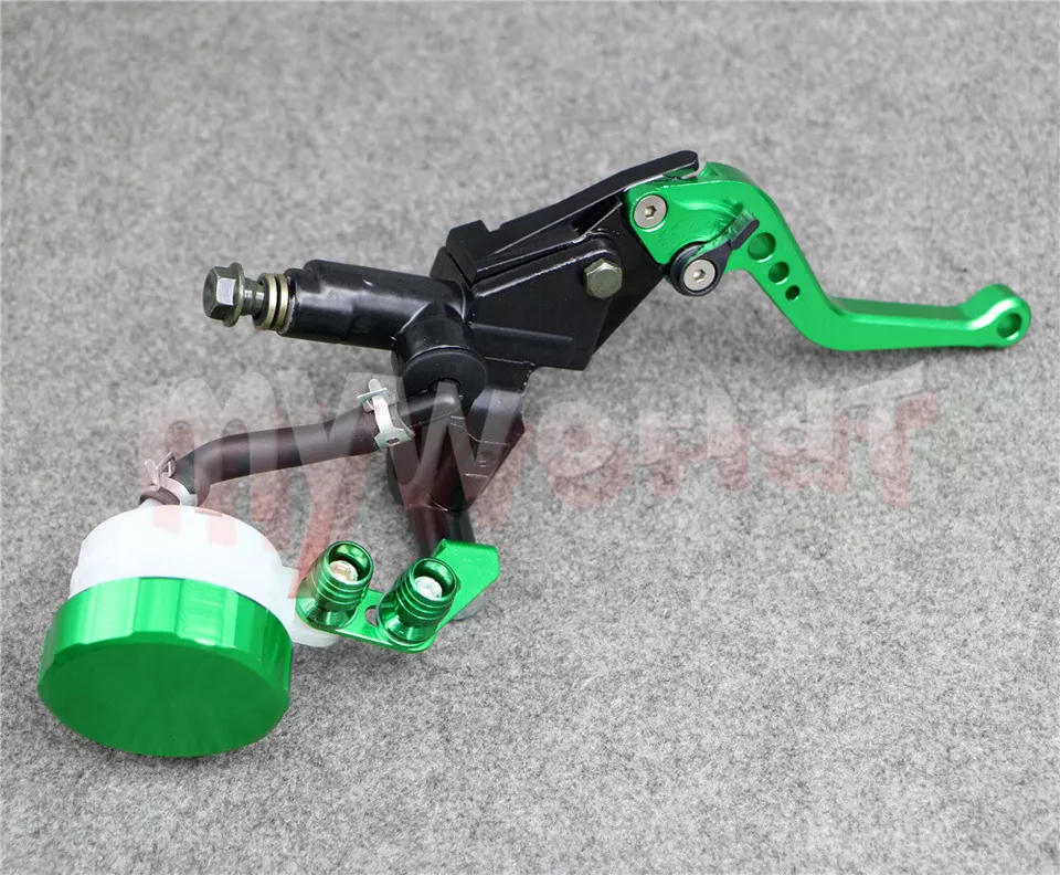 Ajuste para KAWASAKI 22mm alavancas de freio de embreagem cilindro mestre conjunto de reservatório - Imagem 2 de 4
