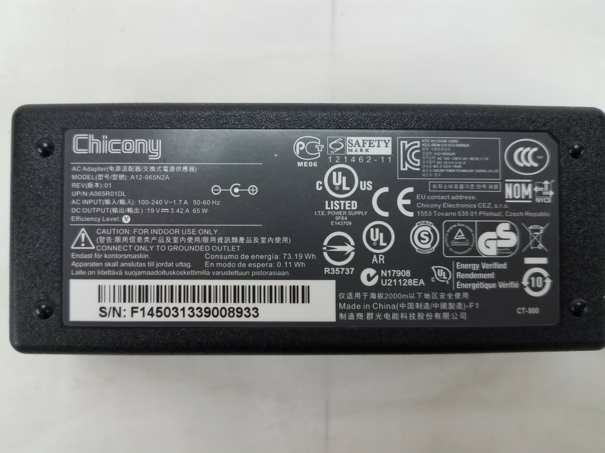 Chargeur/alimentation Secteur Pour PC Portable HP Pavilion Sleekbook 14-B000ed / 14-B000ee - Neuf Générique