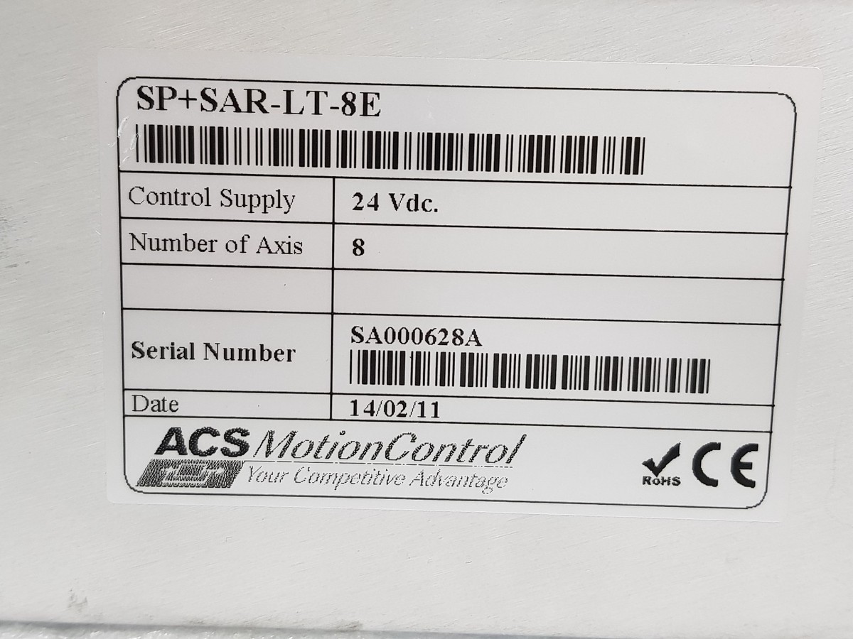 ACS Motion Control SPiiPlus CM 2 B E M0 XY Digital Drive Controller
