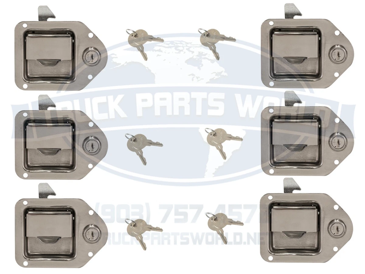 Truck tool box locks outlet