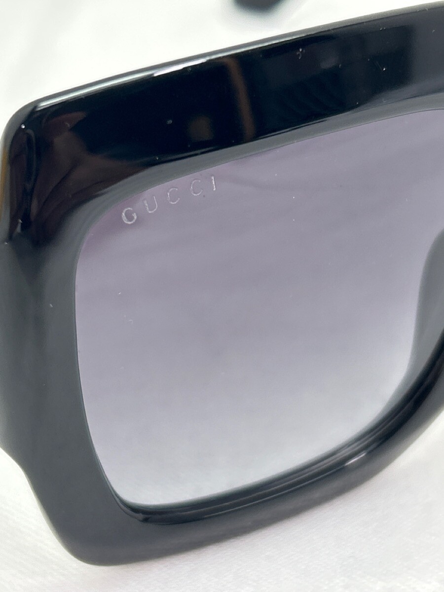 Gucci 54MM Oversized Square Sunglasses Black (NJL024955) | eBay