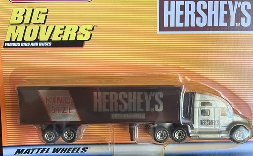 Matchbox 2000 Hershey's Big Movers famous rigs & buses KING SIZE Hauler diecast - Picture 2 of 2