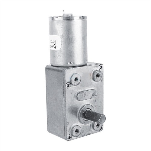 Schneckengetriebe Motor DC 12V Hohes Drehmoment Getriebemotor 2RPM-100RPM - Picture 6 of 22