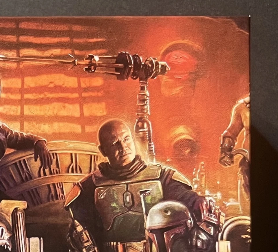 星球大战鲍巴·费特之书 托马斯·金凯德工作室 500 件拼图 (2022) — 第 4/4 张图片