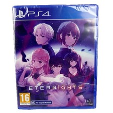 Eternights PS4 Game Sony PlayStation 4 with PS5 Upgrade Anime Brand New Sealed