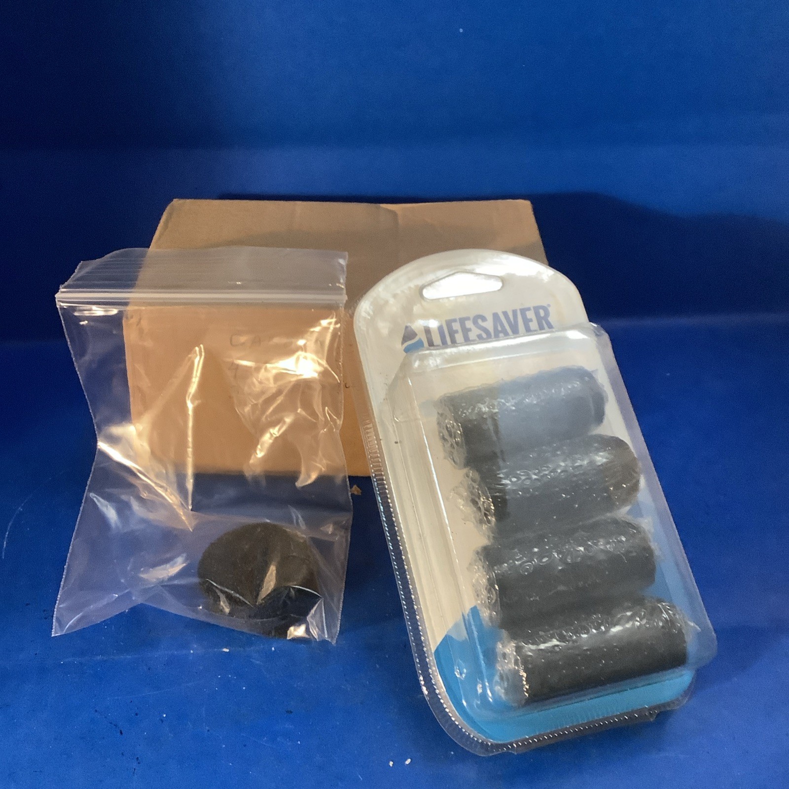 Lifesaver Bottle Activated Carbon Filter Replacement Cartrid