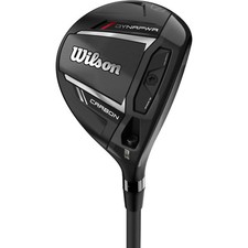 Wilson DYNAPWR Carbon Fairway Wood, Speed Versatility