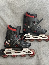 Tecnica Crosstech 1 Inline Skates Black/Red Size 7 26.0