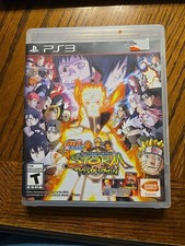 Naruto Shippuden Ultimate Ninja Storm Revolution PS3 Video Game 