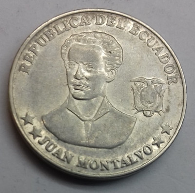 Ecuador  5 Centavos, 2000 ## Ga2