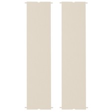 Outsunny Telo per Gazebo Pergola 3x3 m in Poliestere color Cachi