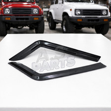 Door Visor Set Of 2 Best Fit For Suzuki Samurai Gypsy Sj413 Sj410