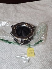 Stainless Steel Garbage Disposal Flange Kit Sink 3 Bolt Mount with Splash Guard