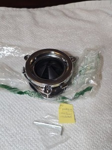 Stainless Steel Garbage Disposal Flange Kit Sink 3 Bolt Mount with Splash Guard