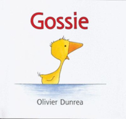 Gossie Reinforced Library Binding Olivier DunreaFree US Delivery | ISBN:0618176748