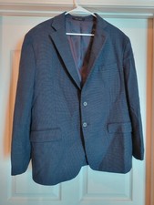 Kenneth Cole Men  s Slim Fit Blazer   Navy Blue   Estimated Medium SLIM 38