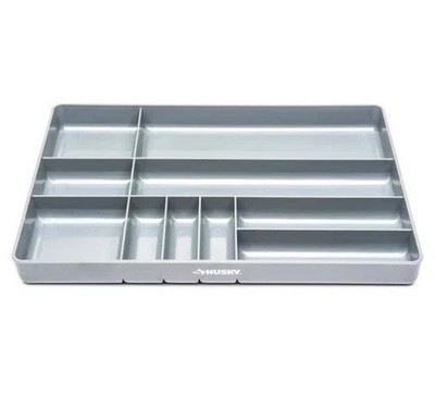 Husky Universal Storage Tray for Tools and and other Household items, BRAND NEW