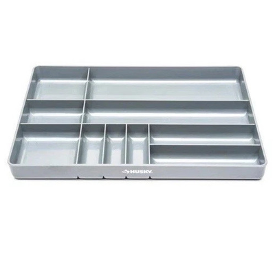 #ad Husky Universal Storage Tray for Tools and and other Household items BRAND NEW $19.50