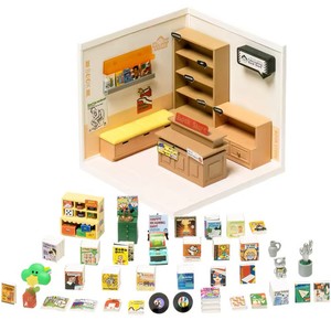 Mini House Building Block Model Kit NEW