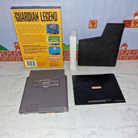 THE GUARDIAN LEGEND NINTENDO NES PAL A VERSIONE ITALIANA MATTEL ITA CIB