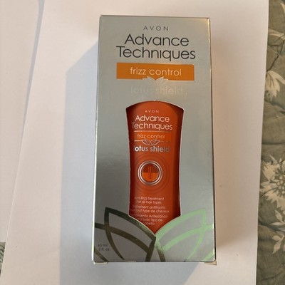 Avon Advance Techniques Frizz Control Lotus Shield 2 oz New